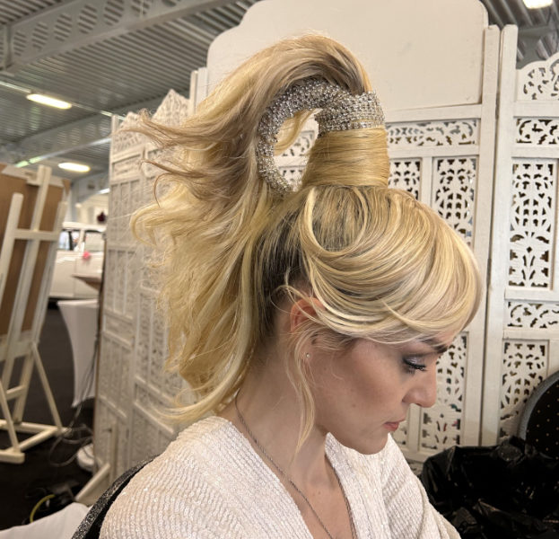 Wedding Up Do With Extensions